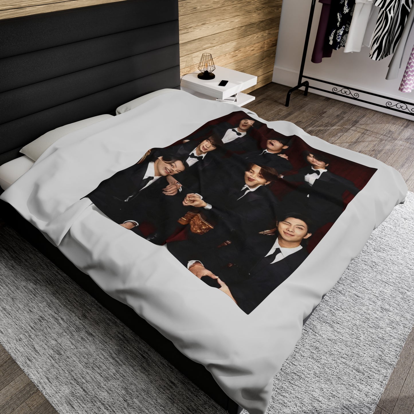 OT7 Blanket 10 - 50x60"