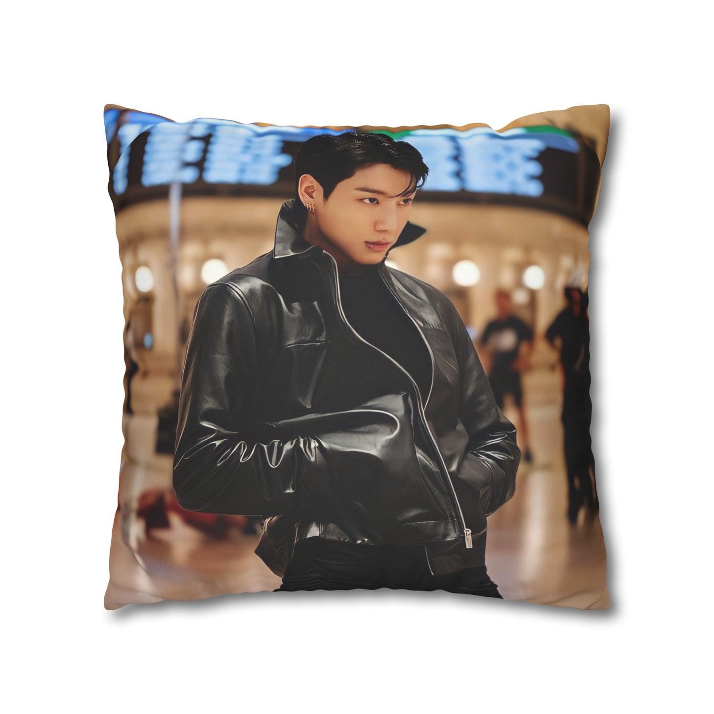 Custom Personalized Throw Pillow Case