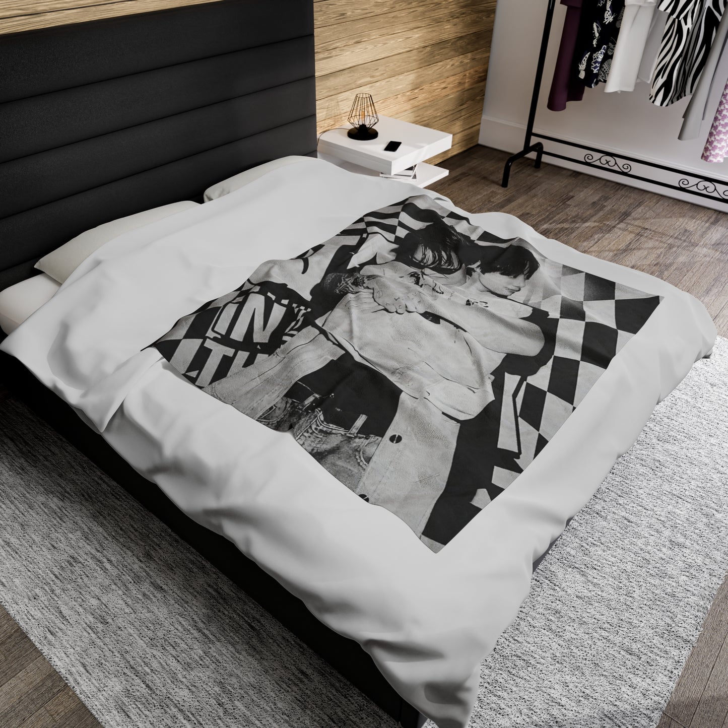 JK J-Hope Blanket  - 50x60"