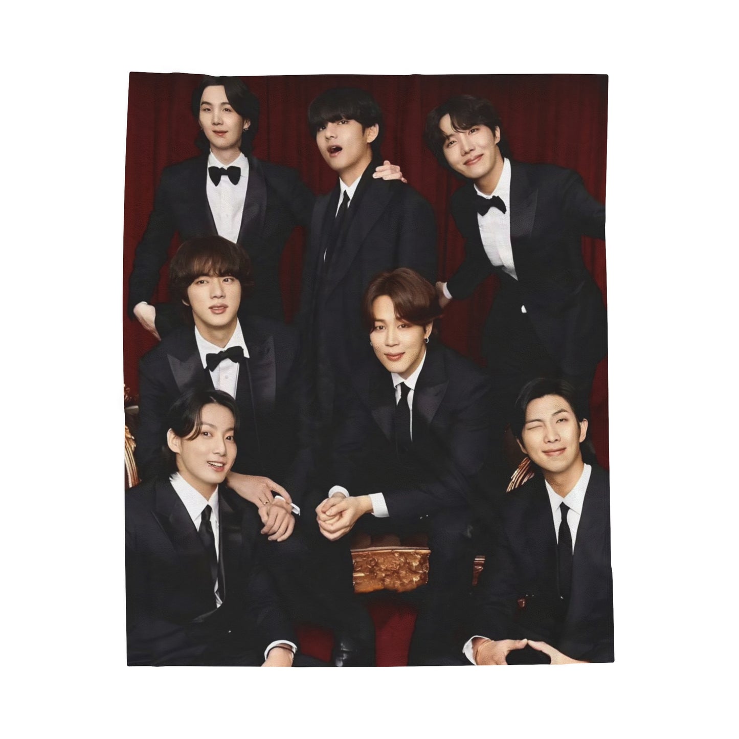 OT7 Blanket 10 - 50x60"