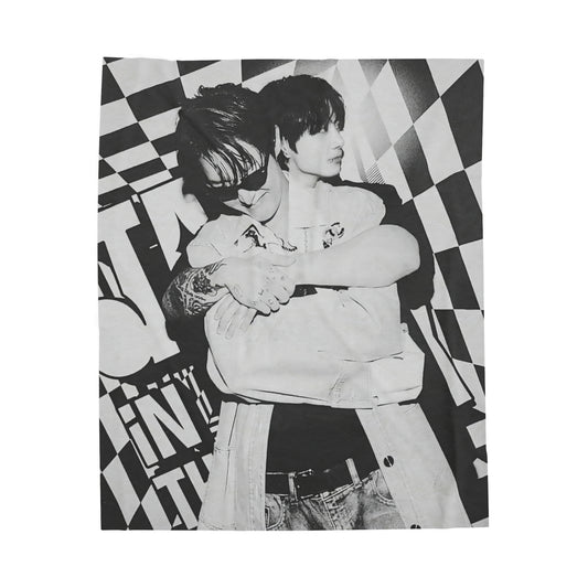 JK J-Hope Blanket  - 50x60"