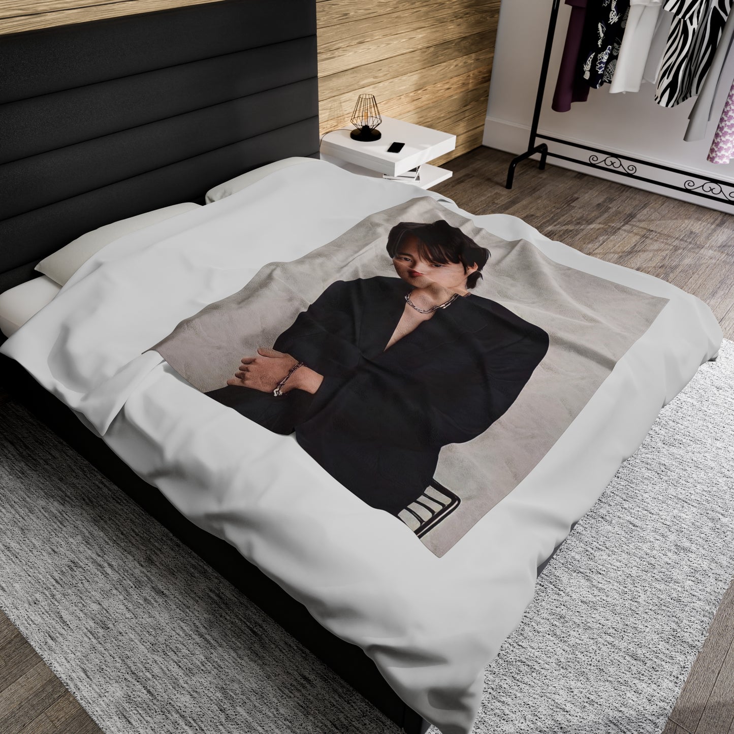 Jimin Blanket 12 - 50x60"