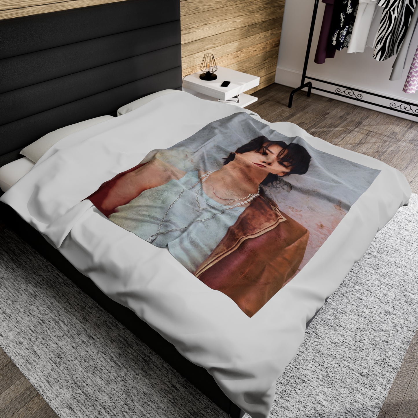 Jimin Blanket 11 - 50x60"